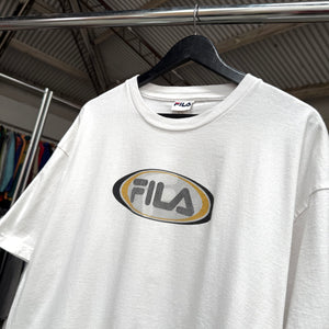 2000'S FILA GRAPHIC TEE - XL