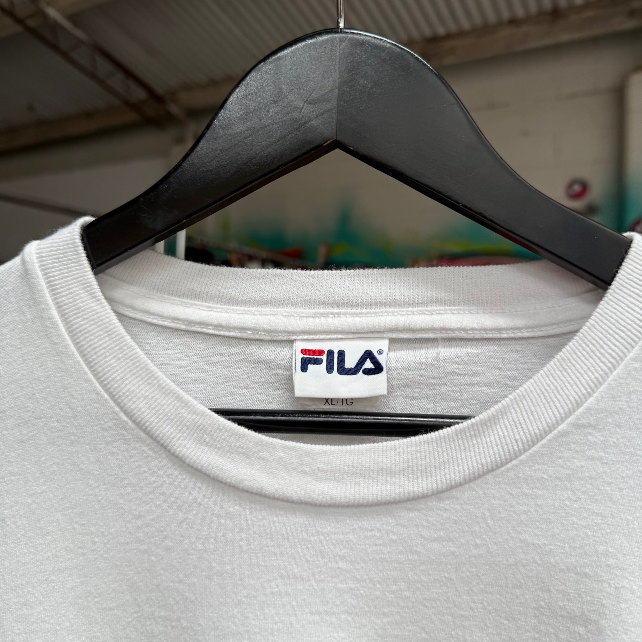 2000'S FILA GRAPHIC TEE - XL