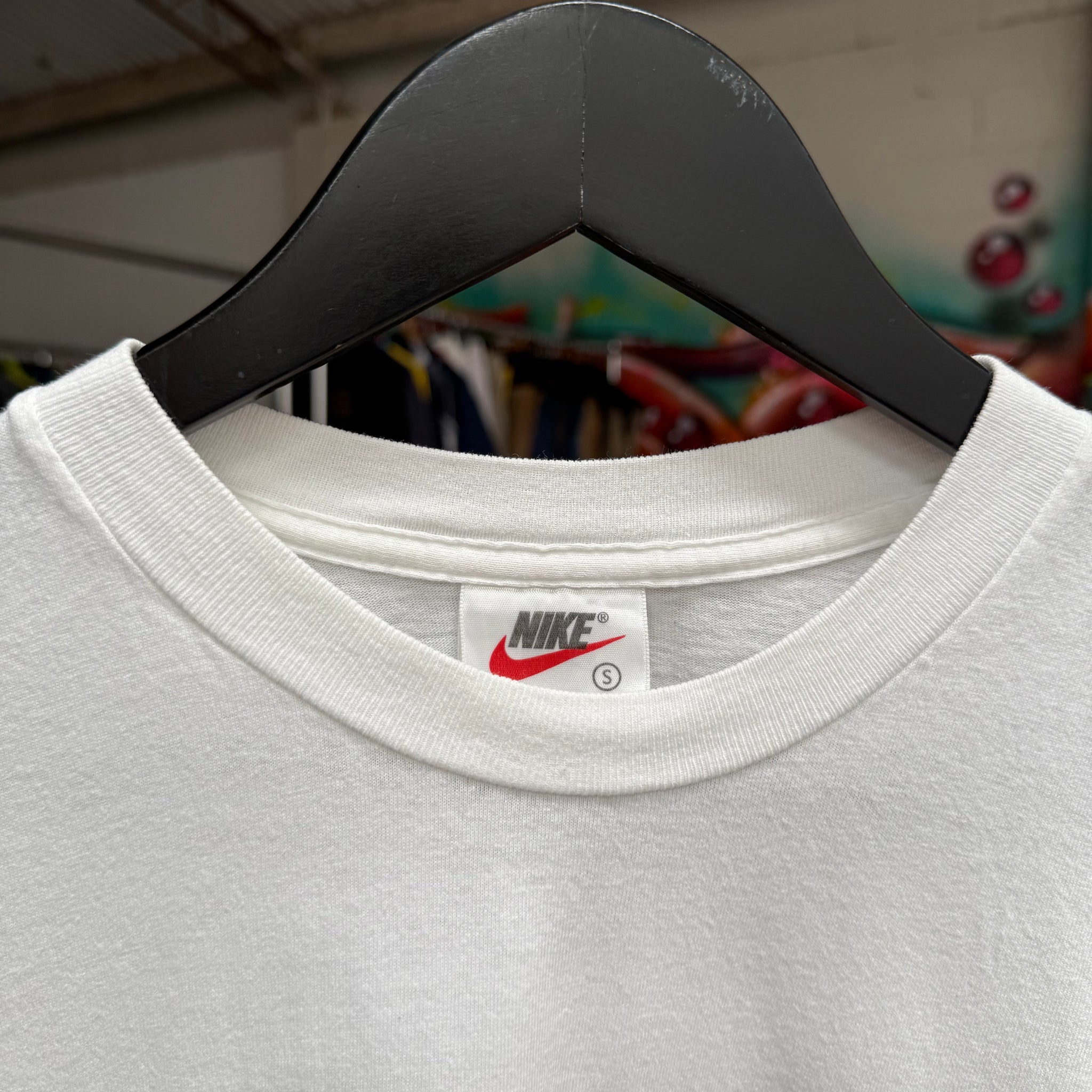 1990'S NIKE GRAPHIC TEE - S/M