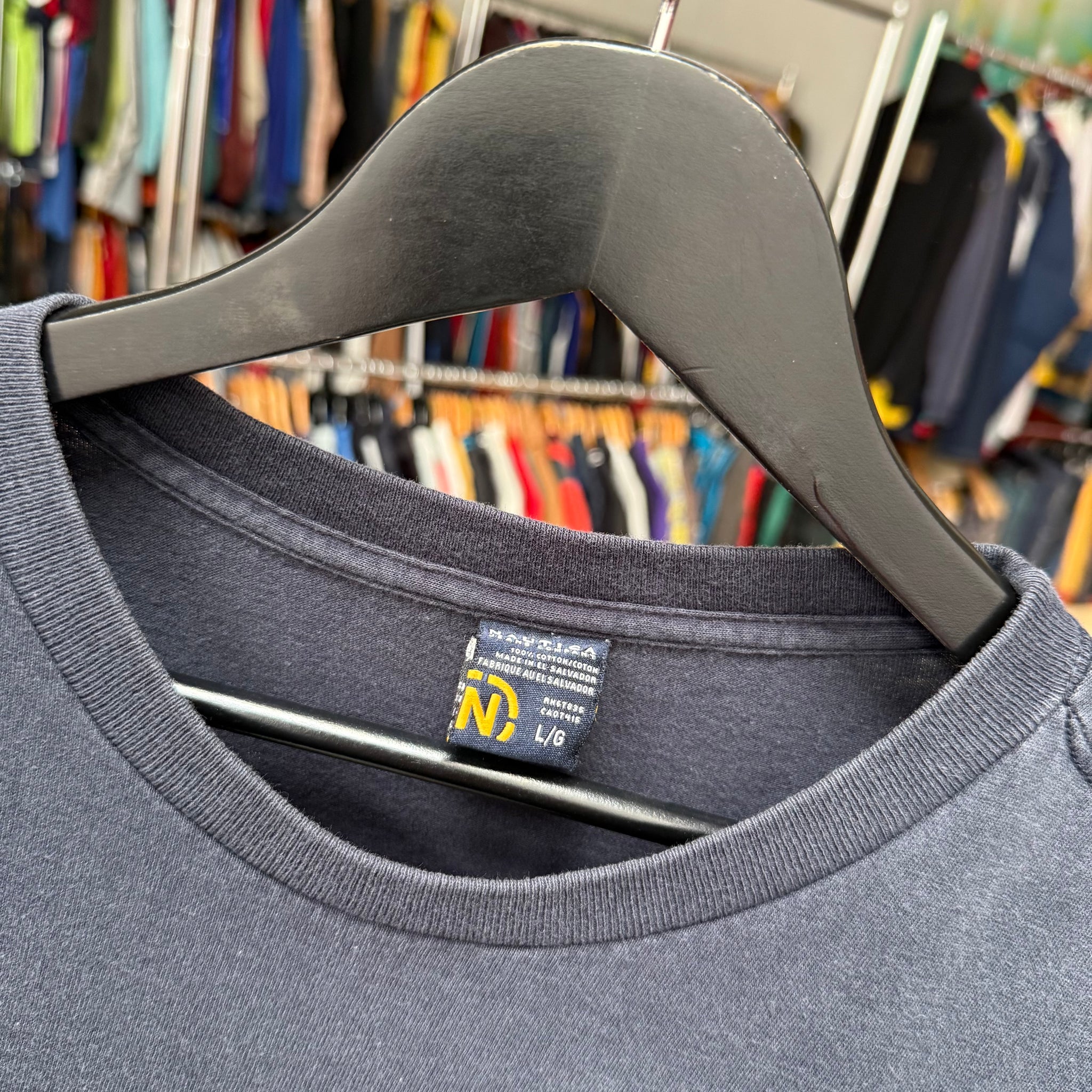 2000'S NAUTICA JEANS GRAPHIC TEE - L