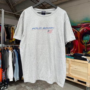 1990'S RALPH LAUREN POLO SPORT GRAPHIC TEE - XL