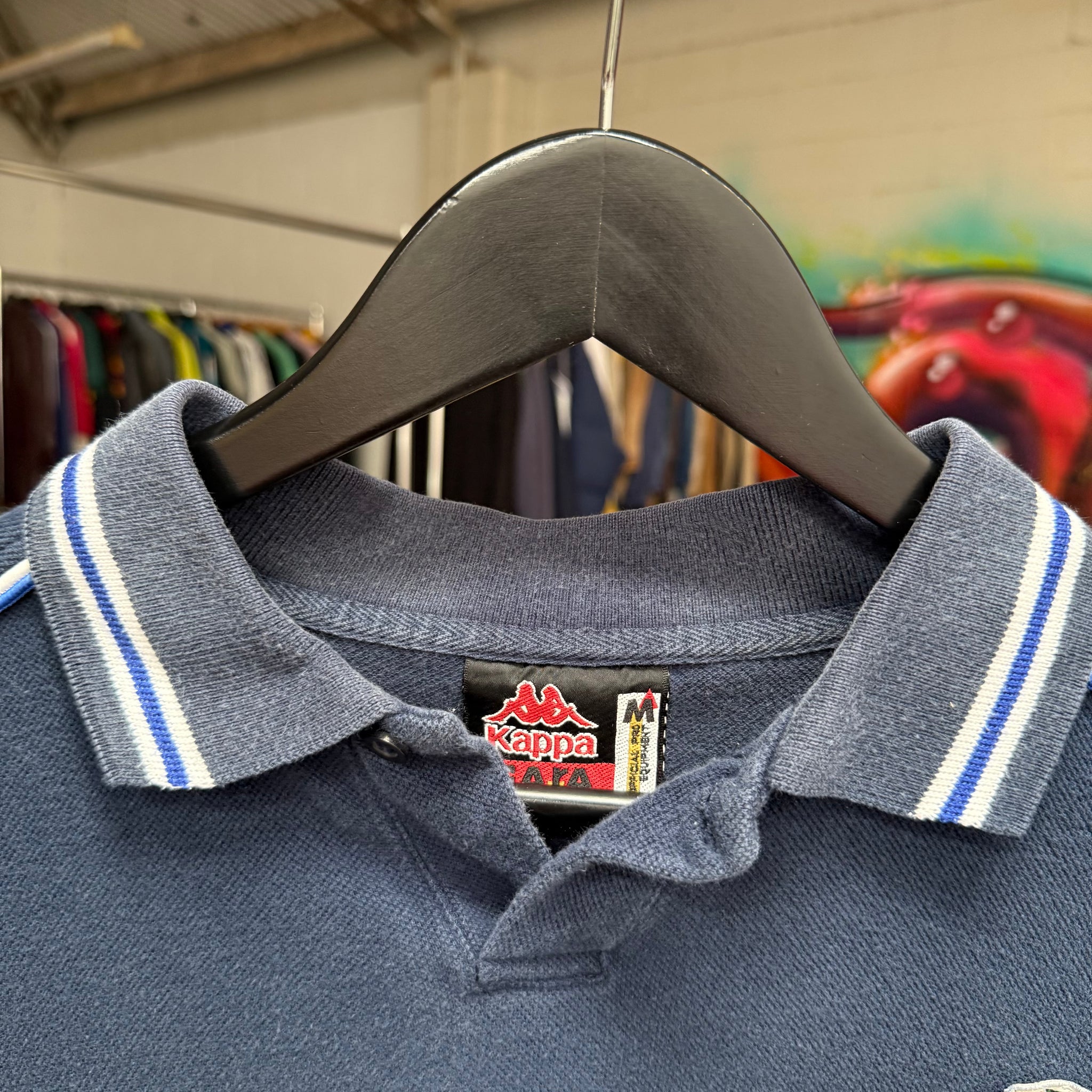 2000'S KAPPA PORTO DE PORTUGAL FOOTBALL POLO SHIRT - S/M