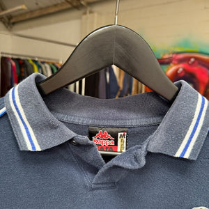 2000'S KAPPA PORTO DE PORTUGAL FOOTBALL POLO SHIRT - S/M