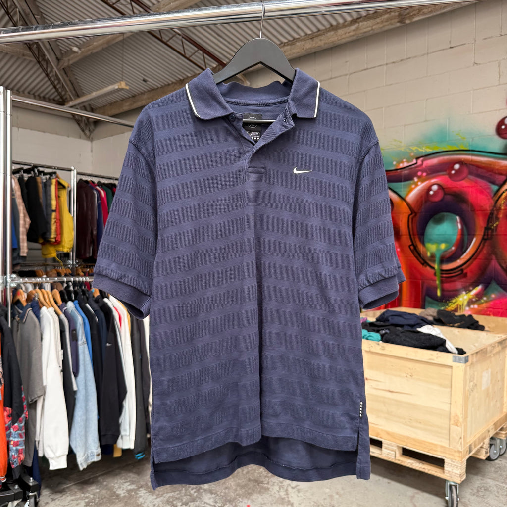 2000'S NIKE GOLF POLO SHIRT - M/L