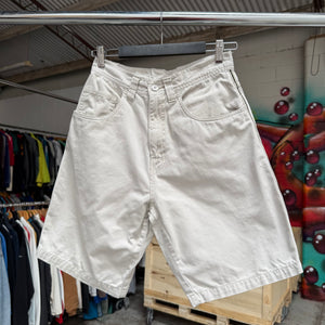 2000'S BILLABONG PIN-STRIPED SHORTS - 26
