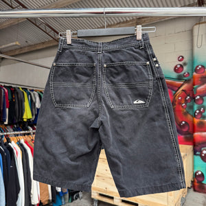 1990'S QUIKSILVER DENIM SHORTS - 26