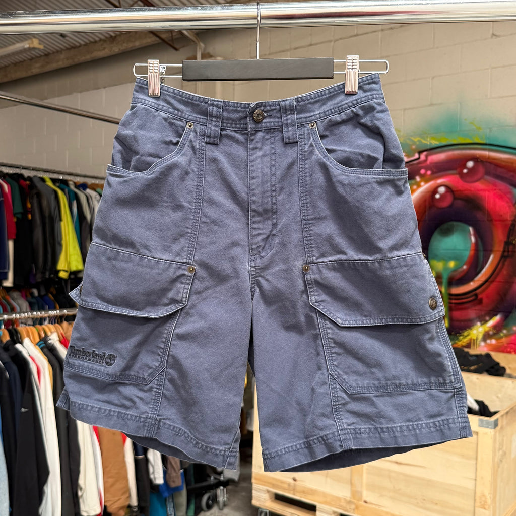 1990'S TIMBERLAND CARGO SHORTS - 28