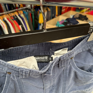 1990'S TIMBERLAND CARGO SHORTS - 28