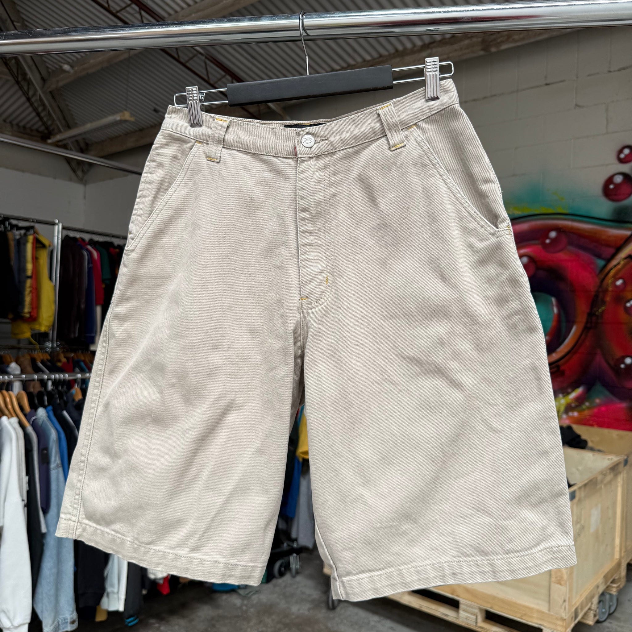 2000'S VANS DENIM SHORTS - 28