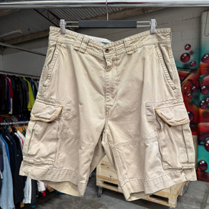 1990'S POLO RALPH LAUREN CARGO SHORTS - 34