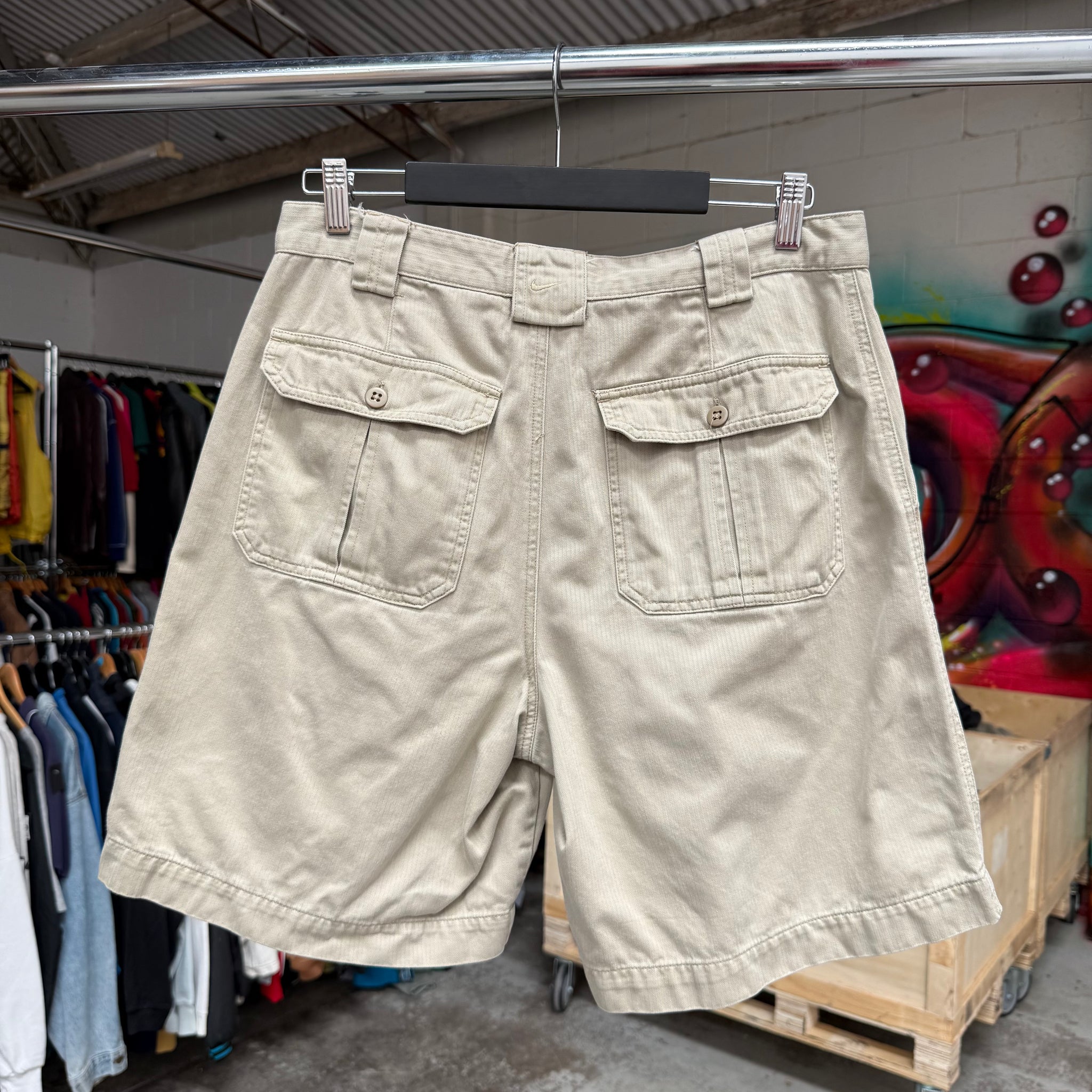 1990'S NIKE GOLF SHORTS - 30