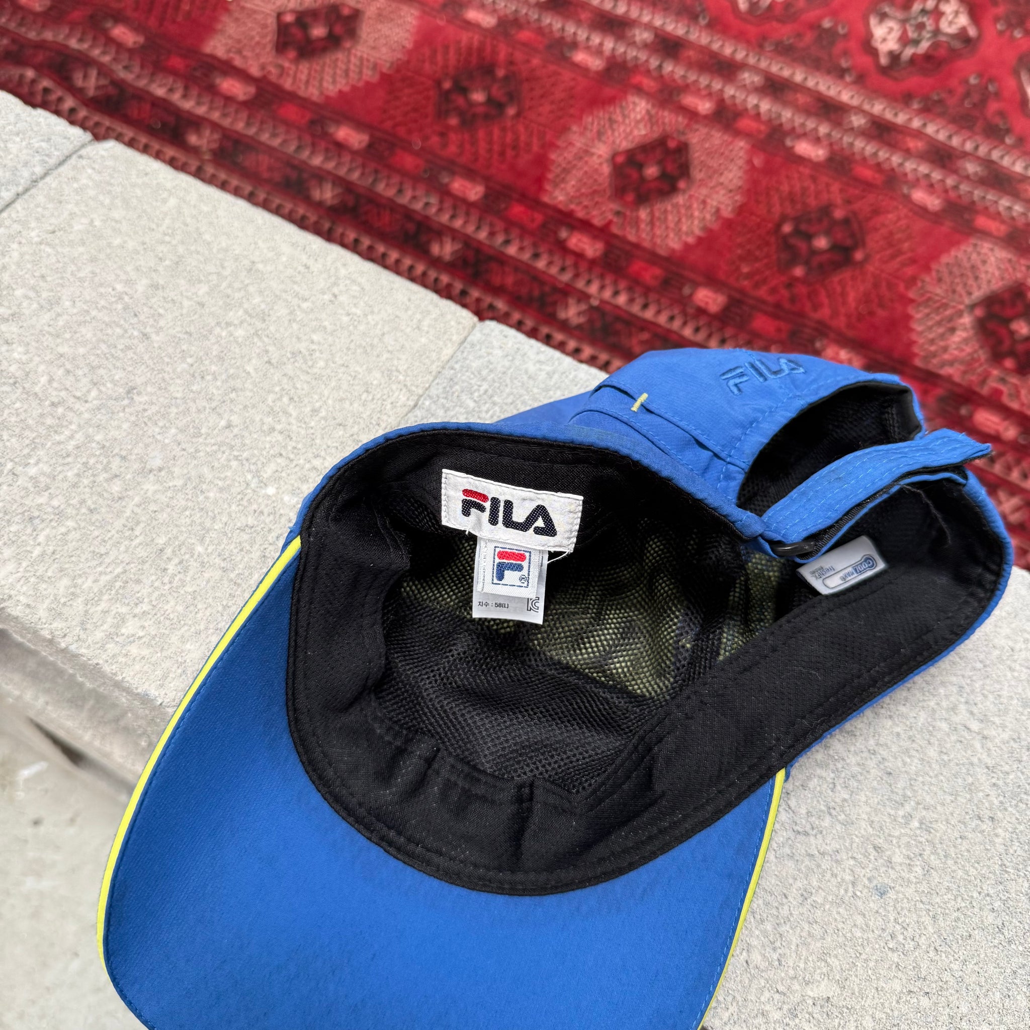 2000'S FILA R.O.P TECH HAT