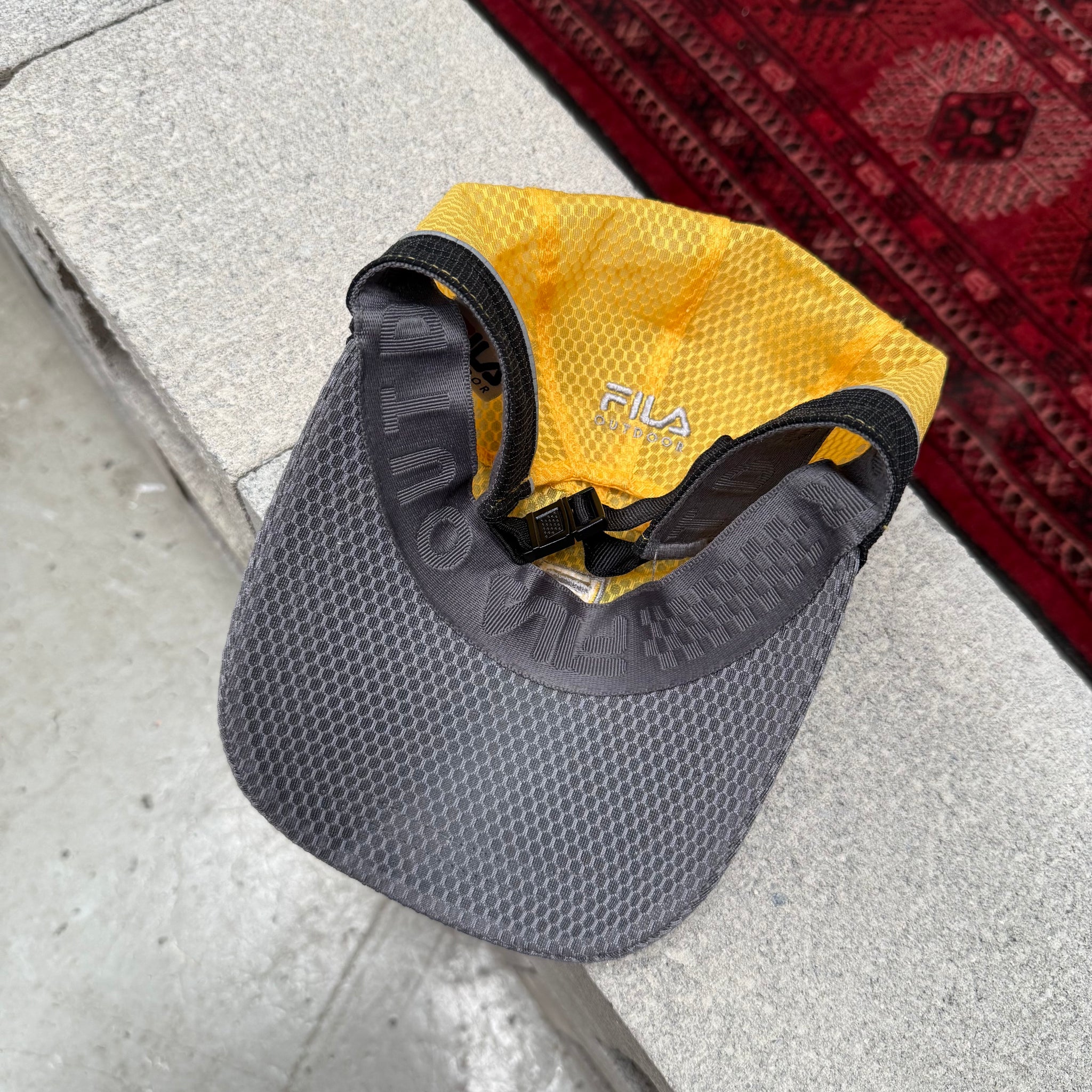 2000'S FILA OUTDOORS HAT