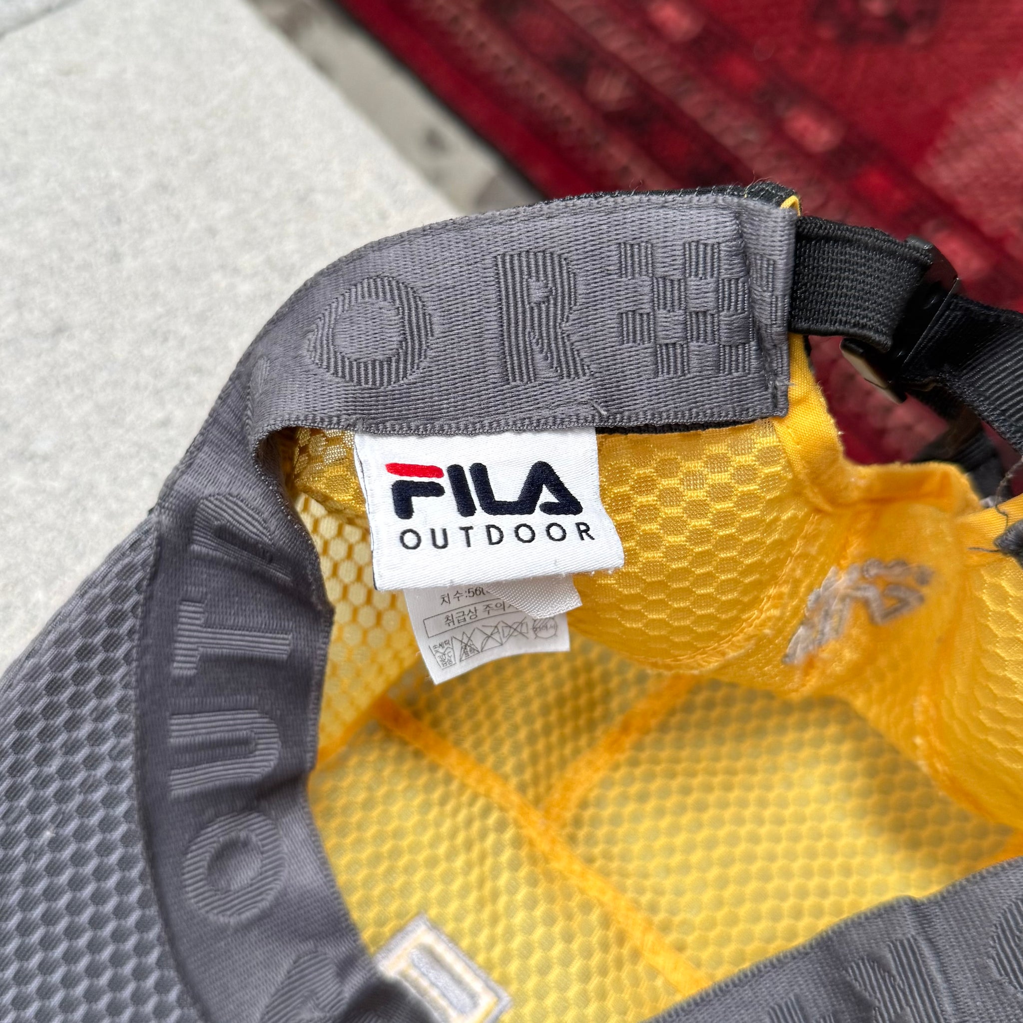 2000'S FILA OUTDOORS HAT