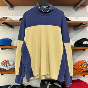 2000'S NIKE CORDUROY PANELS SWEATSHIRT - L/XL