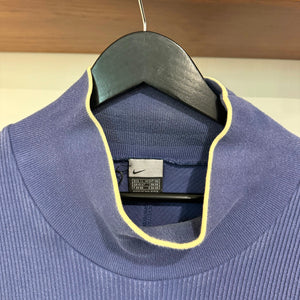2000'S NIKE CORDUROY PANELS SWEATSHIRT - L/XL
