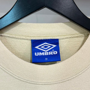 1990'S UMBRO 'CLUB DE CORROR GALGOS' GREYHOUND RACING SWEATSHIRT - M