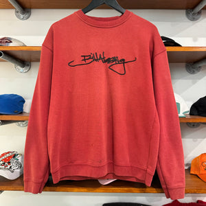 2000'S BILLABONG EMBROIDERED SWEATSHIRT - M