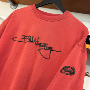 2000'S BILLABONG EMBROIDERED SWEATSHIRT - M