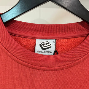 2000'S BILLABONG EMBROIDERED SWEATSHIRT - M