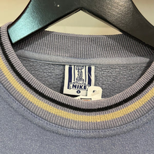 1990'S BOOT NIKE PANELS CROPPED SWEATSHIRT - XS