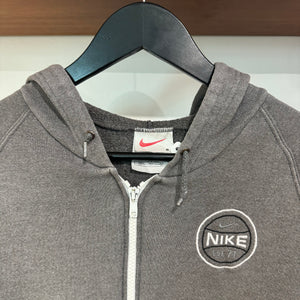1990'S NIKE EMBROIDERED GRAPHIC JACKET - S