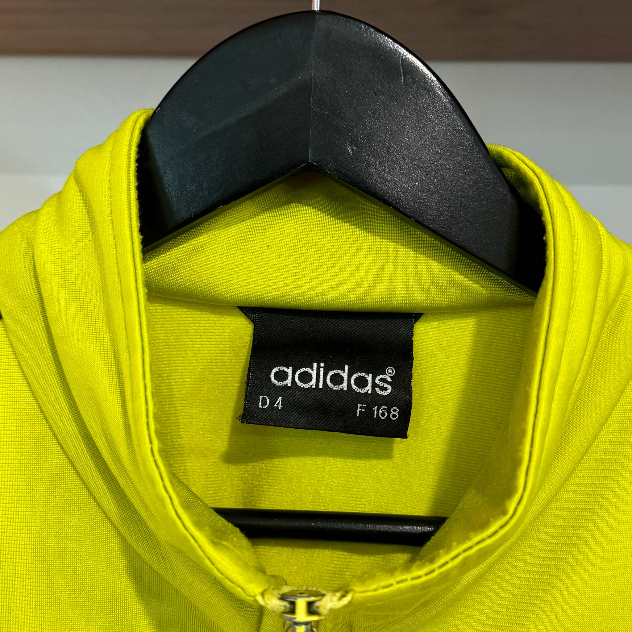 1980'S ADIDAS TREFOIL JACKET - M