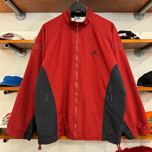 2000 ADIDAS LOGO PANELS JACKET - L/XL