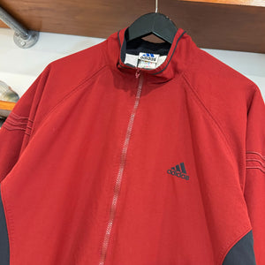 2000 ADIDAS LOGO PANELS JACKET - L/XL