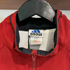 2000 ADIDAS LOGO PANELS JACKET - L/XL