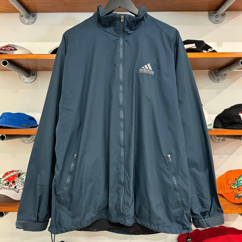1999 ADIDAS ADVENTURE EMBROIDERED JACKET - L