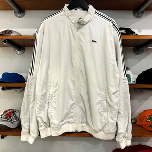 1990'S LACOSTE STRIPED JACKET - L