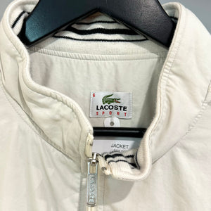 1990'S LACOSTE STRIPED JACKET - L