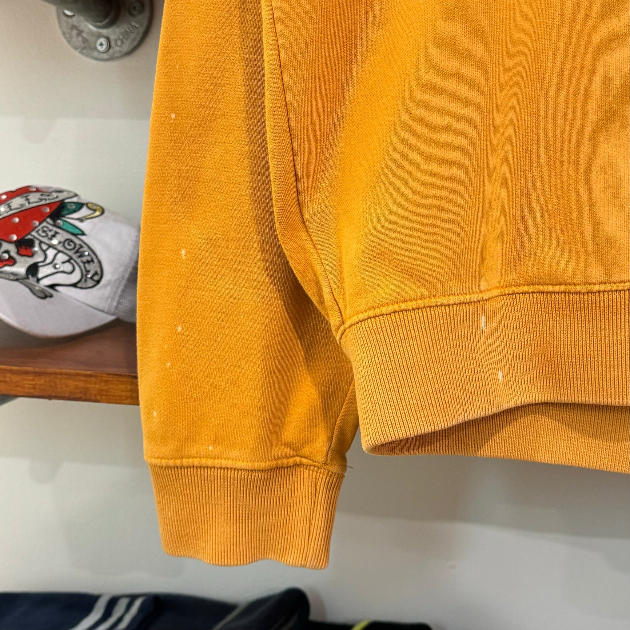 1990'S KAPPA LOGO EMBROIDERED SWEATSHIRT - L