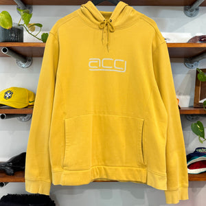 2000'S NIKE ACG EMBROIDERED HOODIE - L