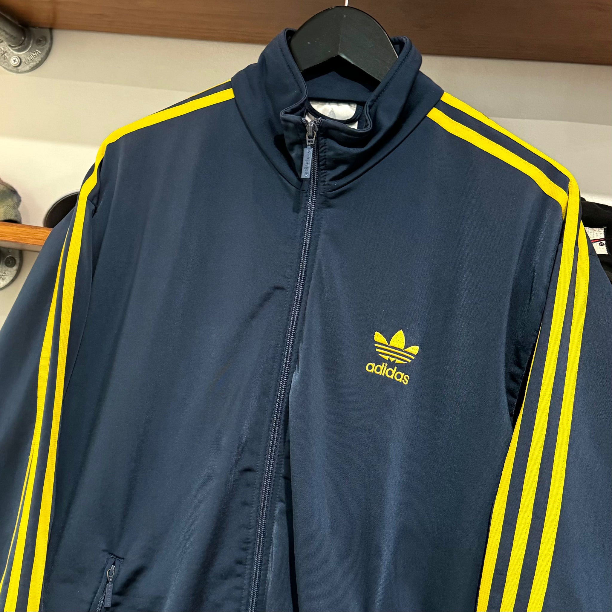 1980'S ADIDAS TREFOIL JACKET - L