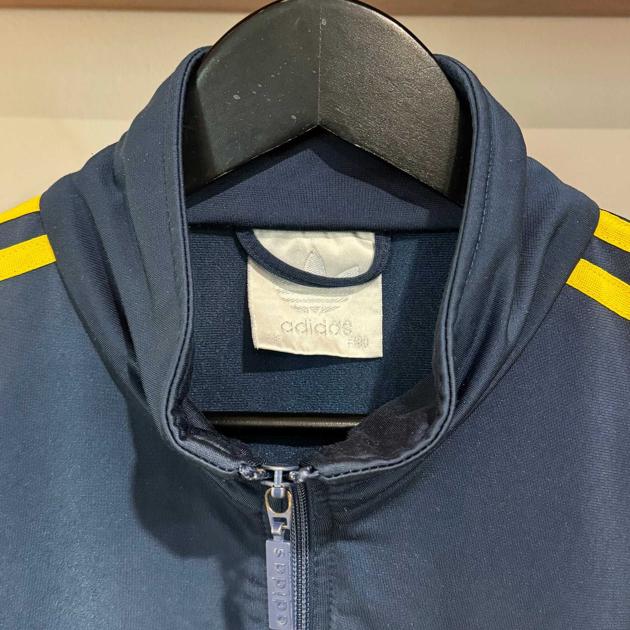 1980'S ADIDAS TREFOIL JACKET - L