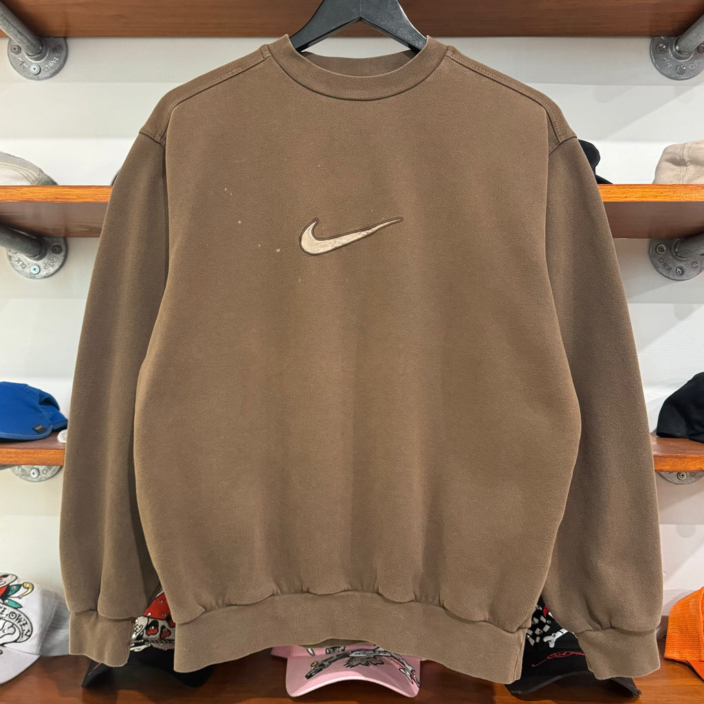 2000'S NIKE SWOOSH SWEATSHIRT - S/M
