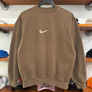 2000'S NIKE SWOOSH SWEATSHIRT - S/M