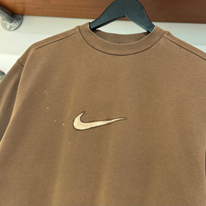 2000'S NIKE SWOOSH SWEATSHIRT - S/M