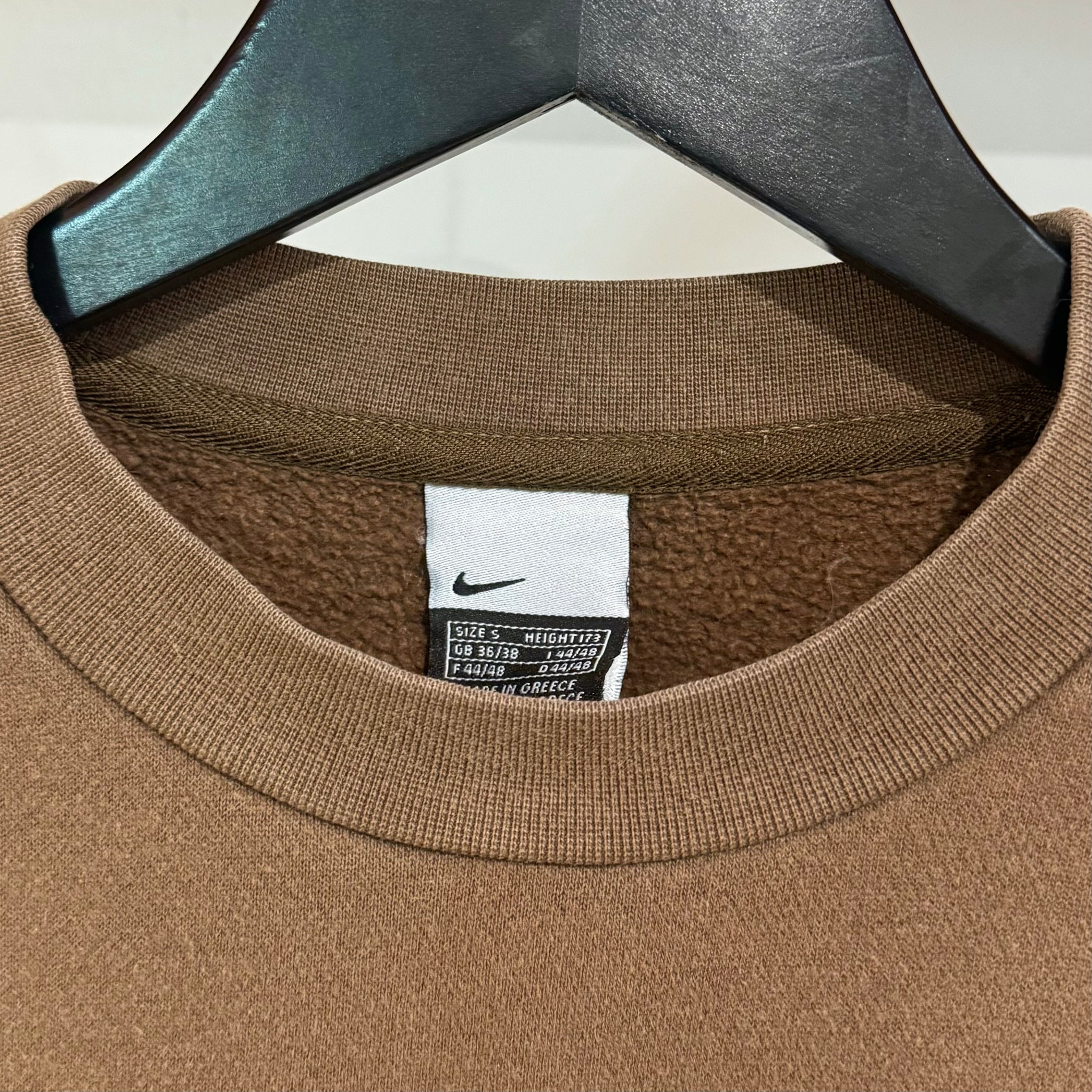2000'S NIKE SWOOSH SWEATSHIRT - S/M