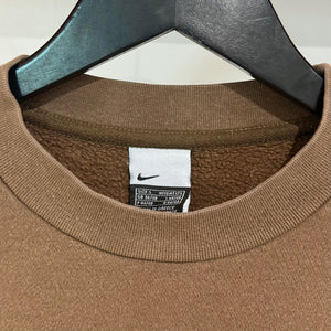 2000'S NIKE SWOOSH SWEATSHIRT - S/M