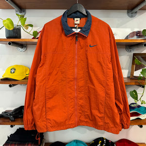 1990'S NIKE SWOOSH SHELL JACKET - XL