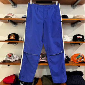 2000'S NIKE LOW SWOOSH 3M TRACK PANTS - M