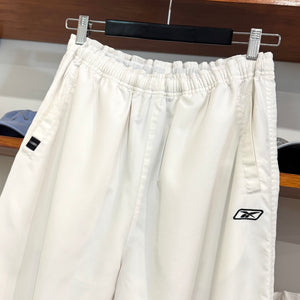 2000'S REEBOK EMBROIDERED LOGO TRACK PANTS - S