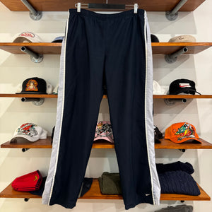 2000'S NIKE LOW SWOOSH STRIPED TRACK PANTS - L