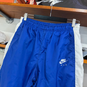 2000'S NIKE AIR EMBROIDERED STRIPED TRACK PANTS - M