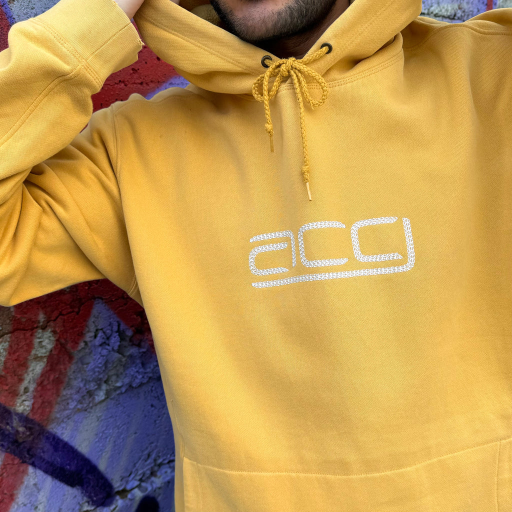 2000'S NIKE ACG EMBROIDERED HOODIE - L