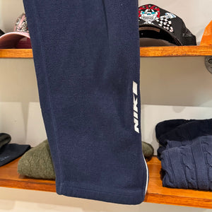 2000'S NIKE LOW LOGO FLEECE SWEATPANTS - M/L