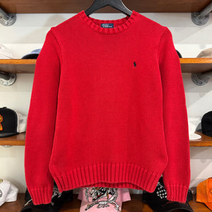 1990'S RALPH LAUREN POLO KNIT - XS